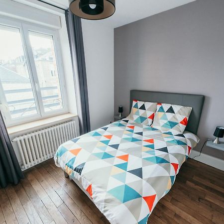 Charleville-Mézières Appartement D'Alexandre Hyper Centre-Ville מראה חיצוני תמונה
