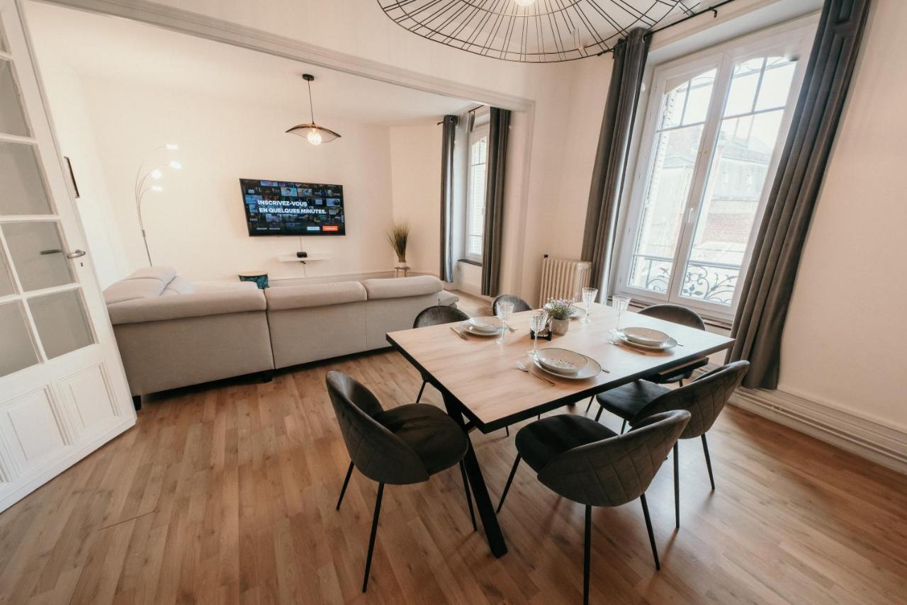Charleville-Mézières Appartement D'Alexandre Hyper Centre-Ville מראה חיצוני תמונה