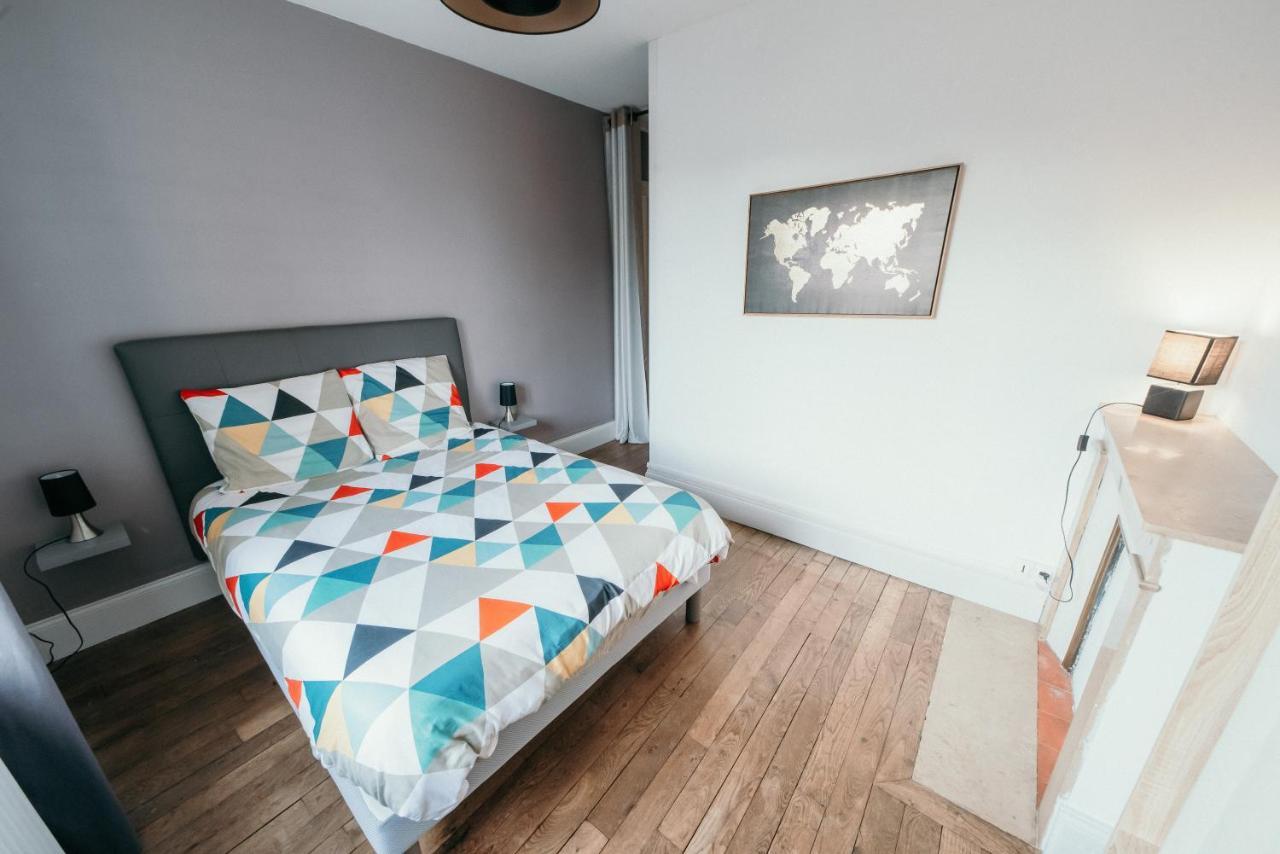 Charleville-Mézières Appartement D'Alexandre Hyper Centre-Ville מראה חיצוני תמונה